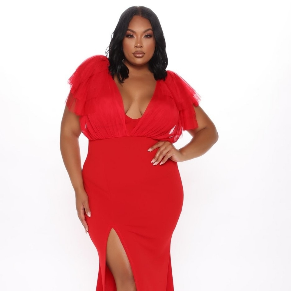 Fashion nova Don't be jealous maxi dress